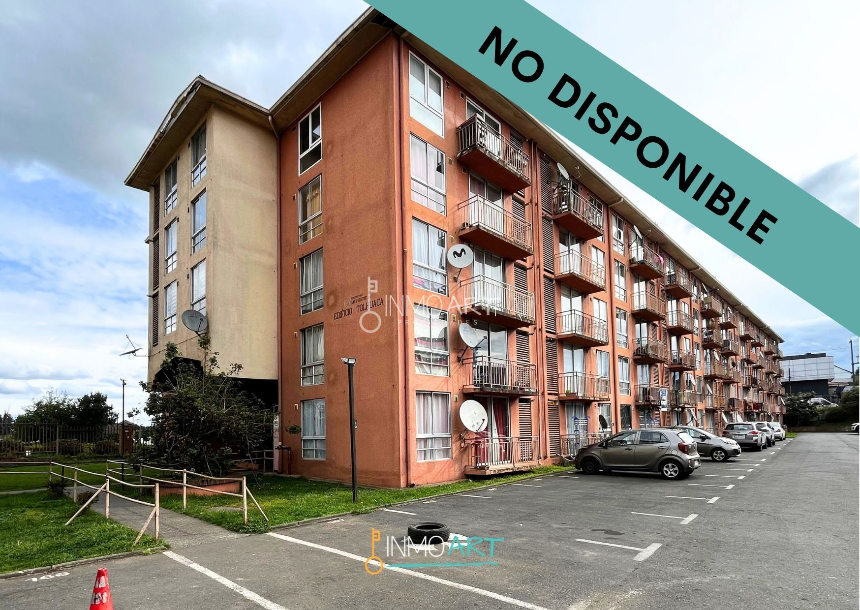 NO DISPONIBLE departamento en Condominio Valle de la Araucanía, Temuco